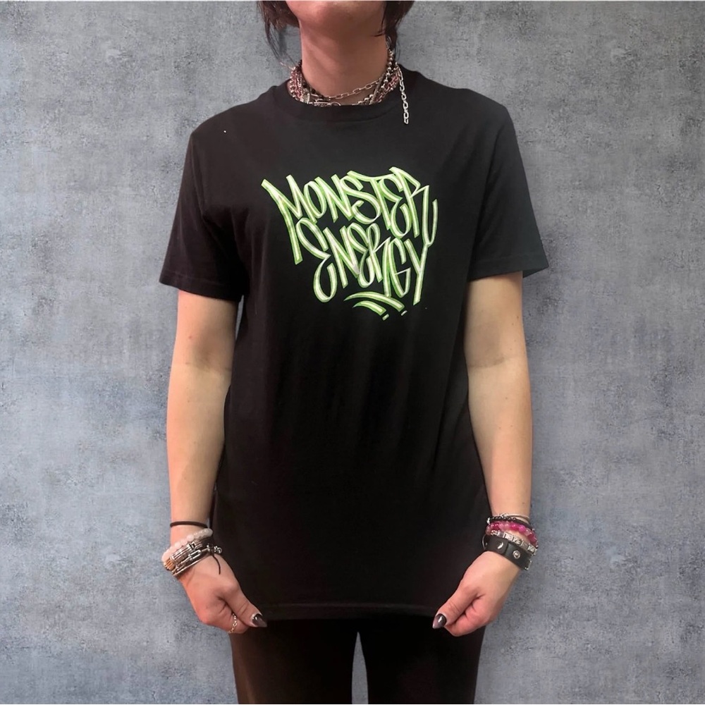 Monster Energy Black Graphic Tee
